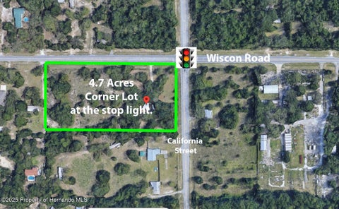 Vacant Land For Sale - 16250 Wiscon Road<br/> Brooksville, FL 34601