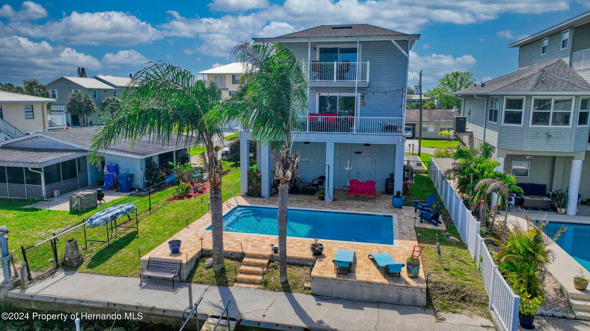 3357 Mangrove Drive, HERNANDO BEACH, Florida image 1