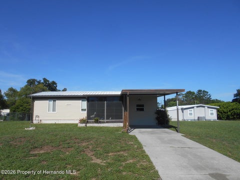 Mobile Home For Sale - 14945 Rialto Avenue<br/> Brooksville, FL 34613