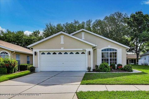 366 Barrington Court Spring Hill FL 34609