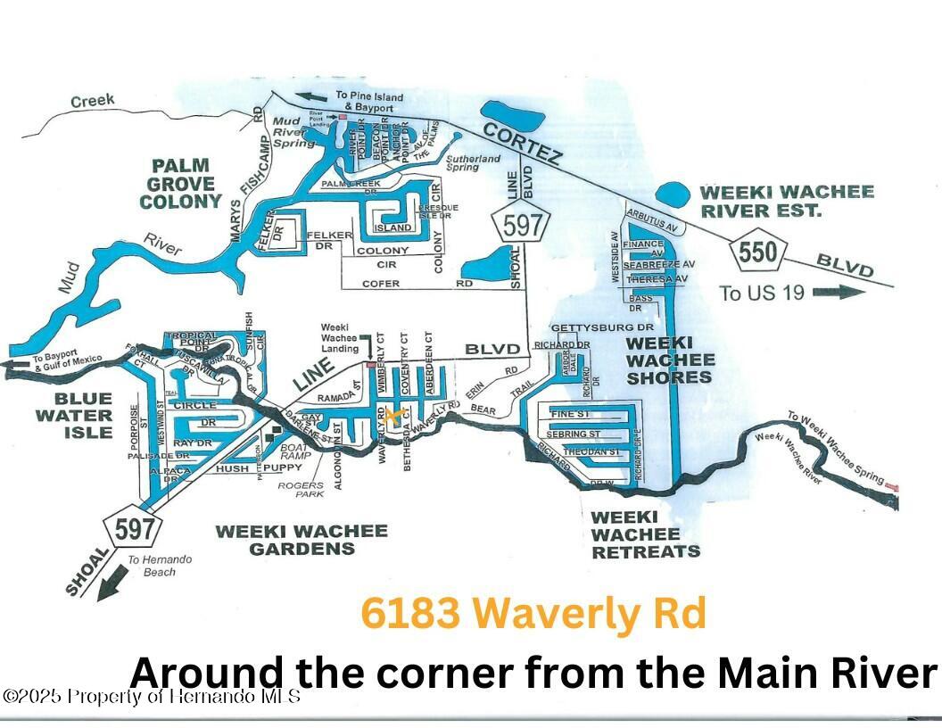 6183 Waverly Road, Weeki Wachee, Florida image 15