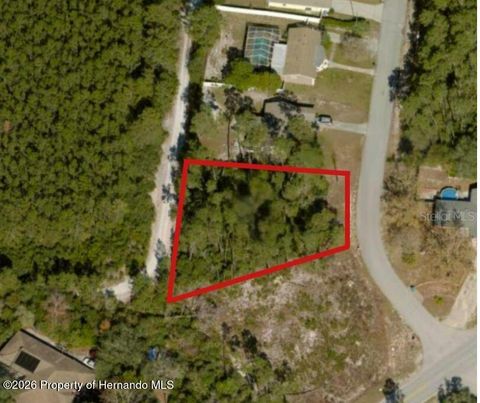 Vacant Land For Sale - 5417 Moongate Road<br/> Spring Hill, FL 34606
