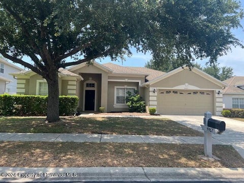Homes For Rent - 4467 Marsalis Court<br/> Spring Hill, FL 34609