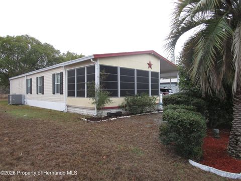 Homes For Sale - 9847 Scepter Avenue<br/> Brooksville, FL 34613