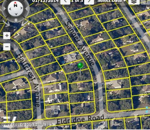 Vacant Land For Sale - Sanger Avenue<br/> Spring Hill, FL 34608
