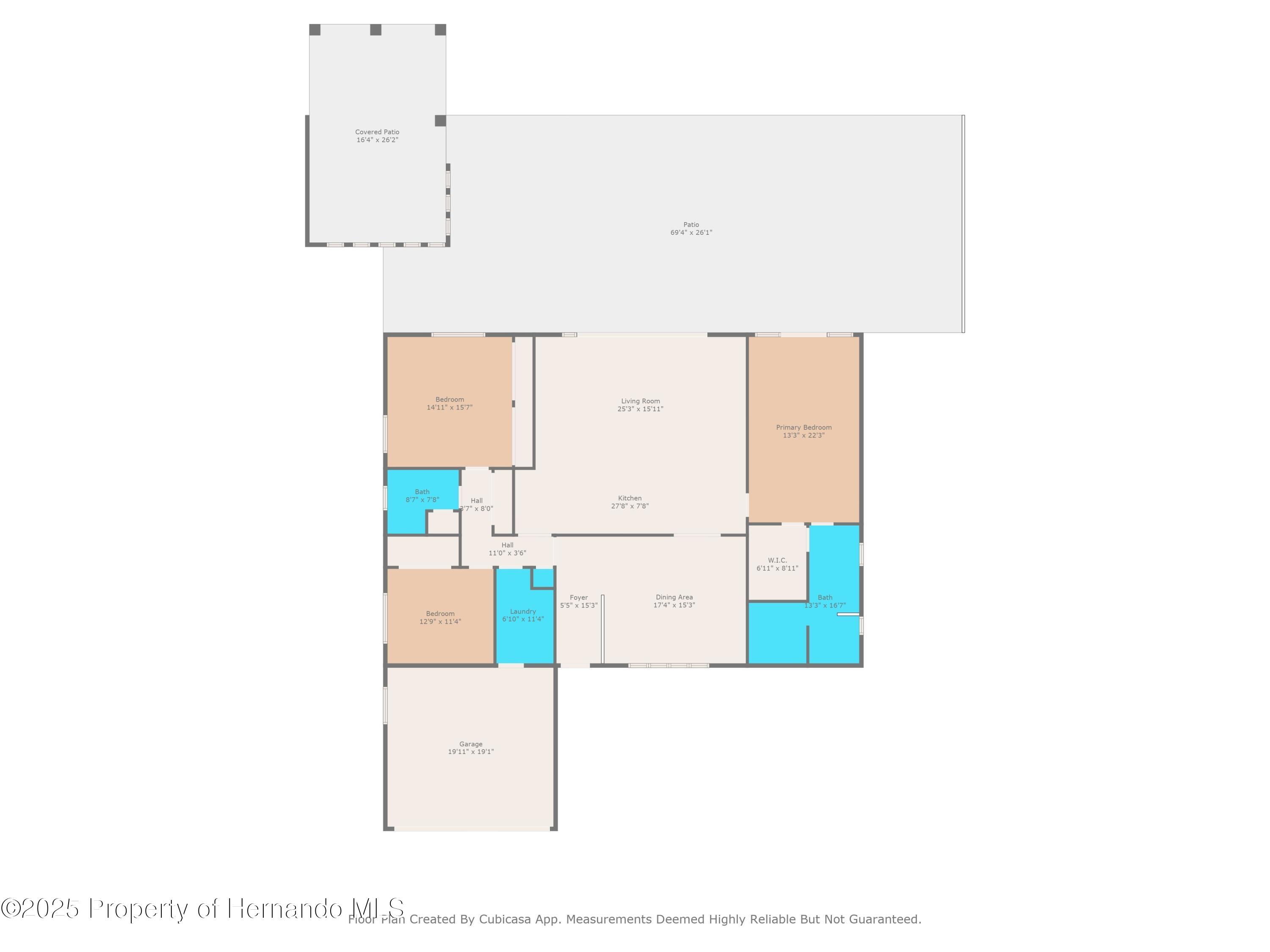 3361 Gulfview Drive, HERNANDO BEACH, Florida image 3