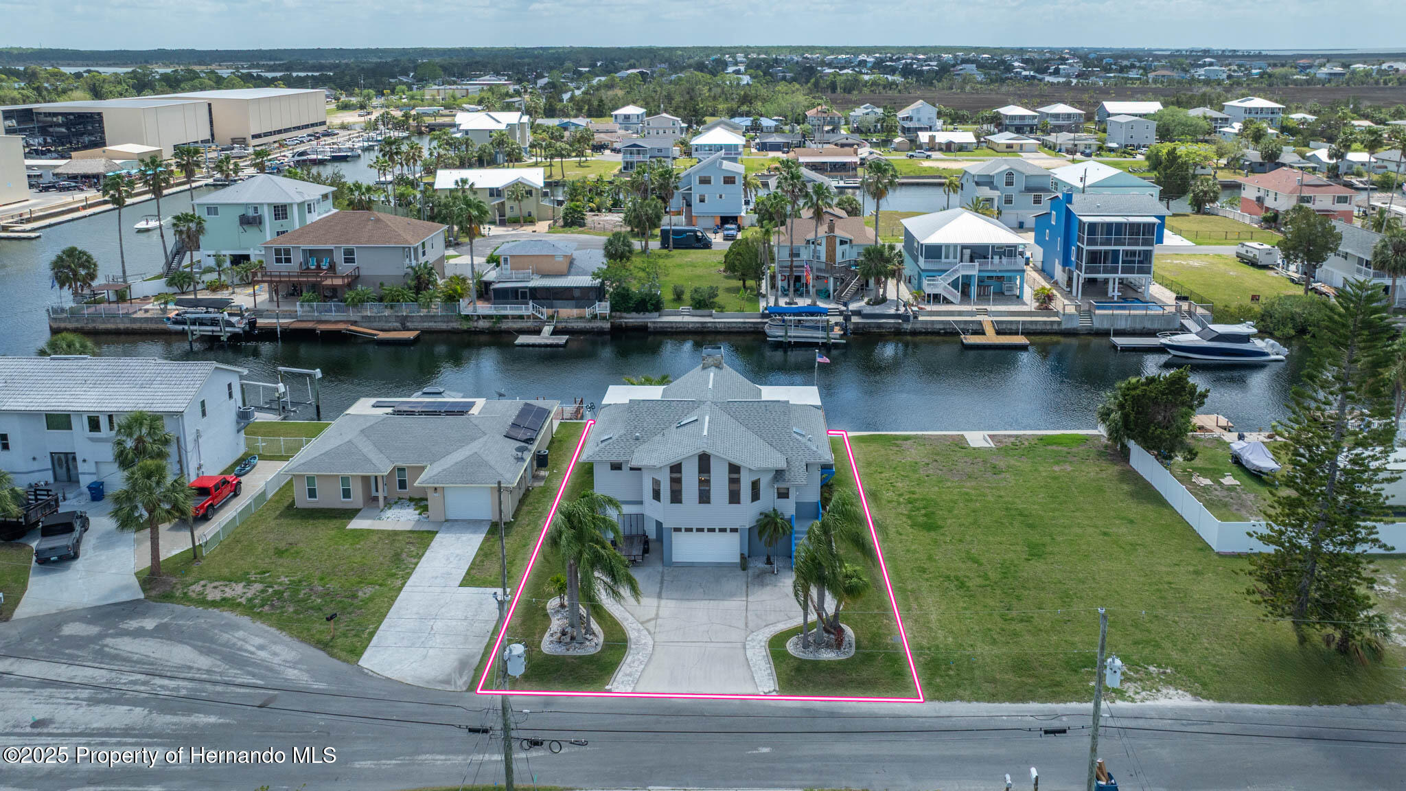 4290 Carlos Court, HERNANDO BEACH, Florida image 2