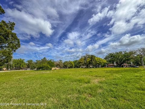 Vacant Land For Sale - 615 Old Hospital Drive<br/> Brooksville, FL 34601