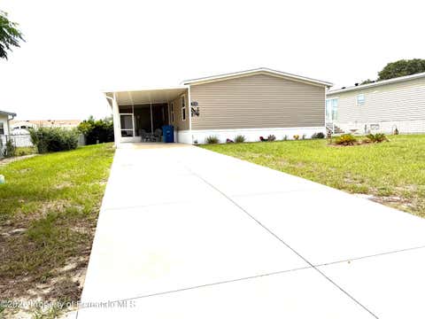 Mobile Home For Sale - 9209 Fontaine Drive<br/> Brooksville, FL 34613