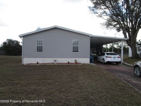 Mobile Home For Sale - 14274 Misty Street #UNIT 6<br/> Brooksville, FL 34613