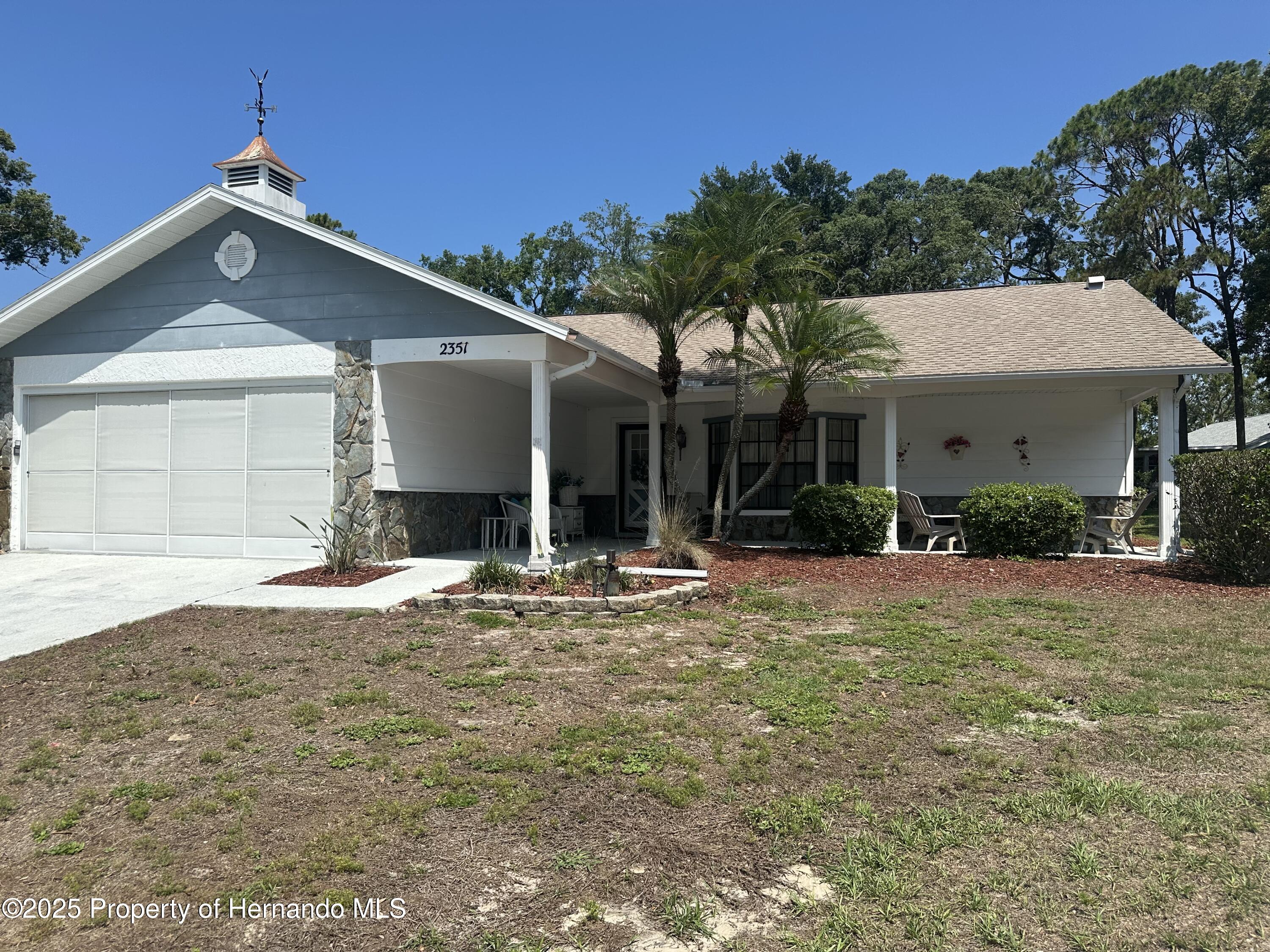 2351 Palm Springs Court, Spring Hill, Florida image 1