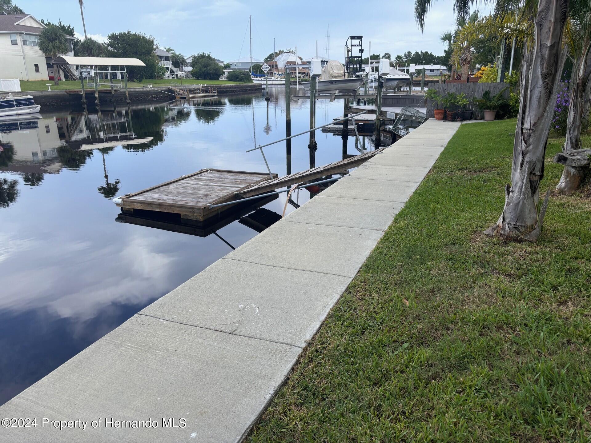 4493 Neptune Drive, HERNANDO BEACH, Florida image 1