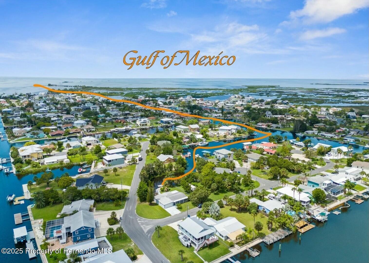 4461 Kingston Drive, HERNANDO BEACH, Florida image 2
