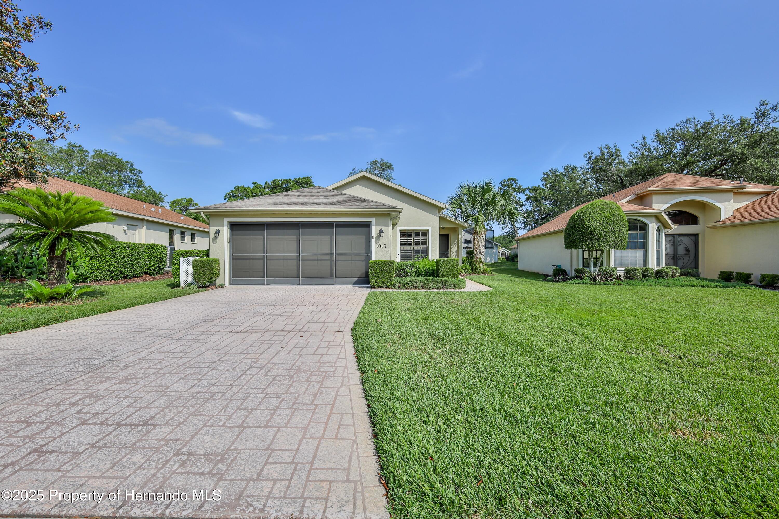 1013 Indigo Run Court, Spring Hill, Florida image 3