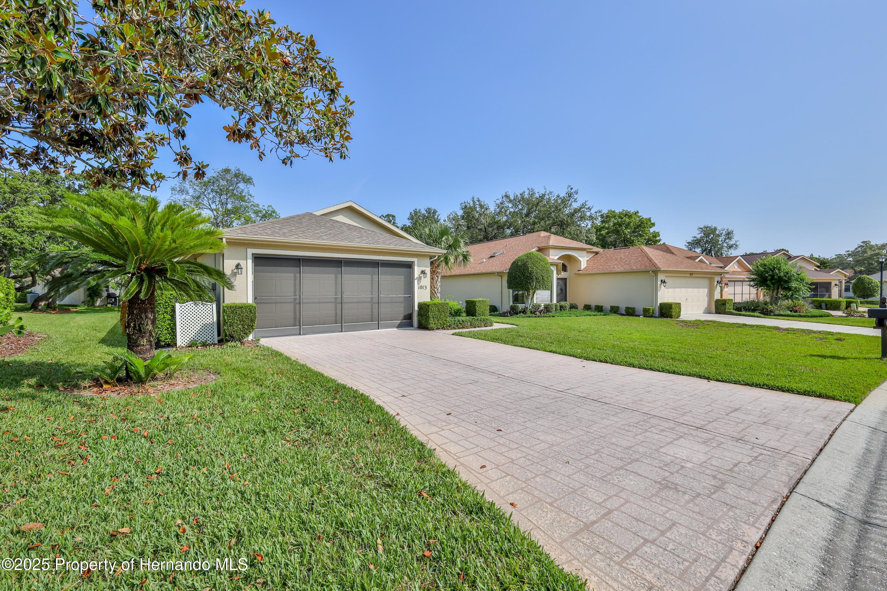 1013 Indigo Run Court, Spring Hill, Florida image 2