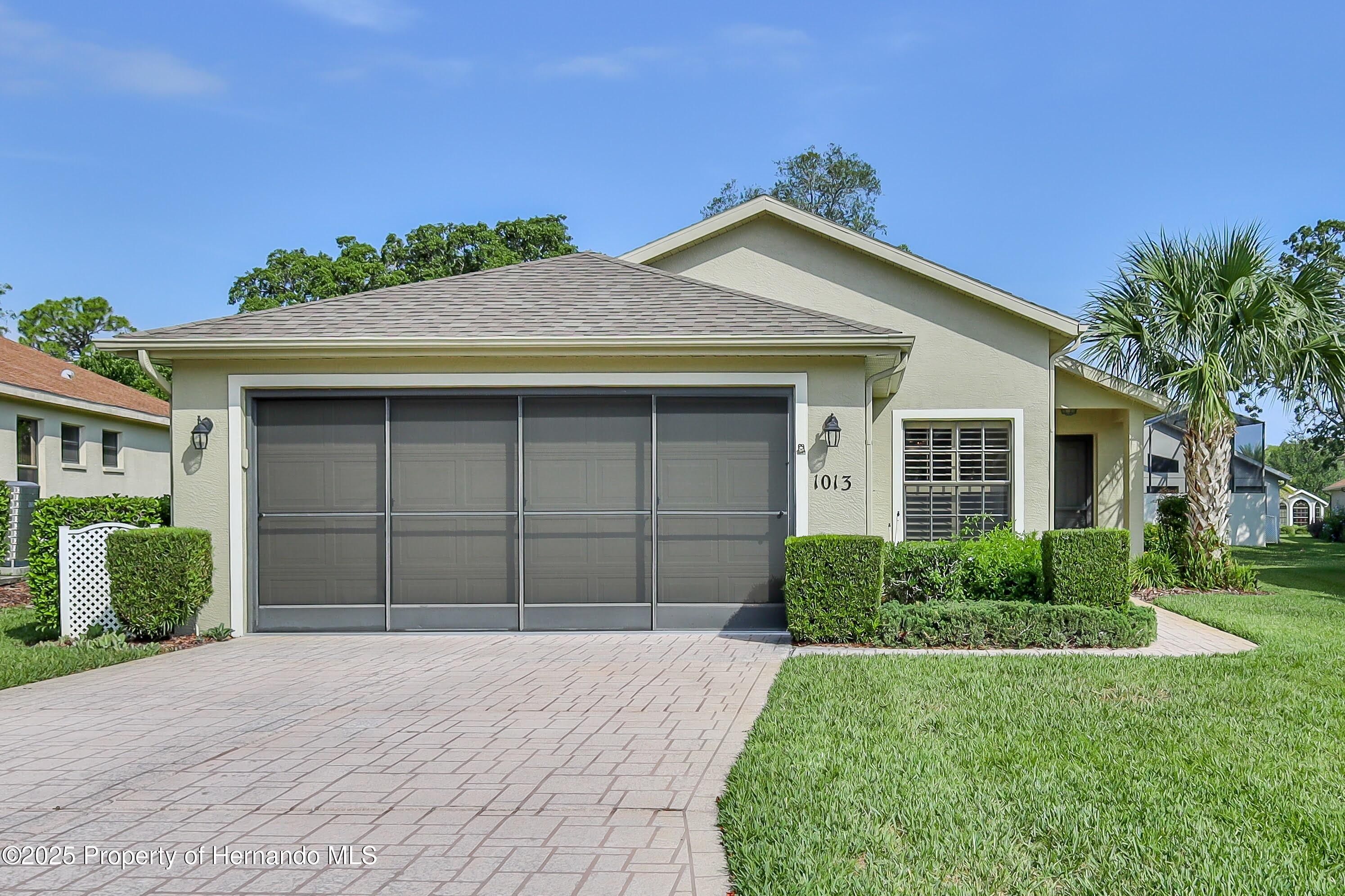 1013 Indigo Run Court, Spring Hill, Florida image 1