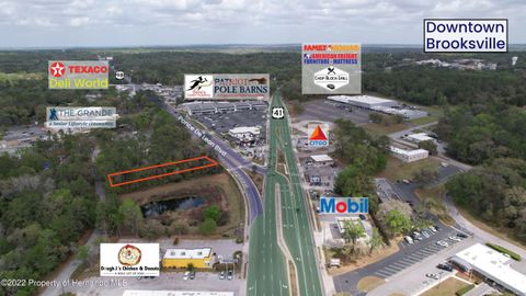 Vacant Land For Sale - Ponce De Leon Boulevard<br/> Brooksville, FL 34601