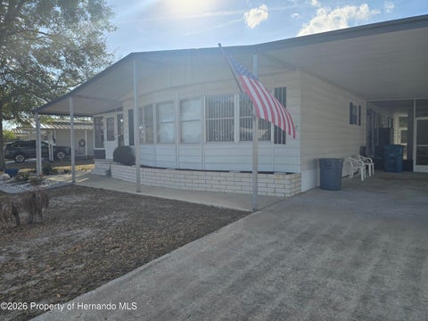 Mobile Home For Sale - 7507 Montrose Avenue<br/> Hernando County, Brooksville, FL 34613