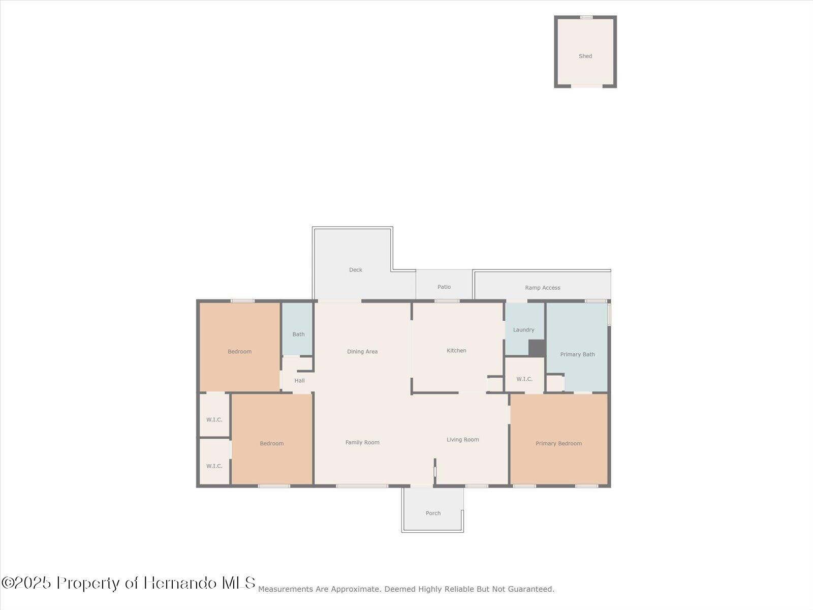 25495 Heckman Drive, Brooksville, Florida image 5