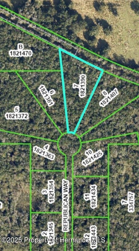 Vacant Land For Sale - Republican (lot 7) Way<br/> Brooksville, FL 34601