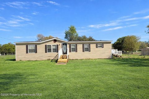 Mobile Home For Sale - 13201 Crowell Road<br/> Brooksville, FL 34613
