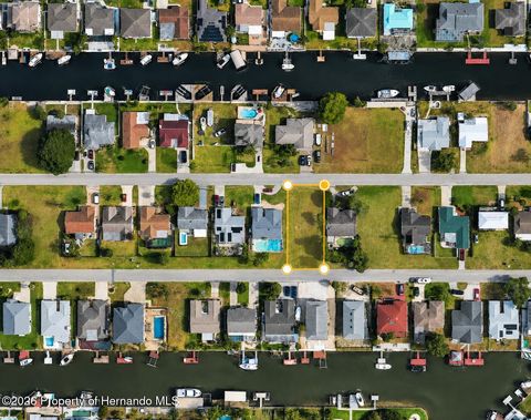 Vacant Land For Sale - 7505 Mako Drive<br/> Hudson, FL 34667