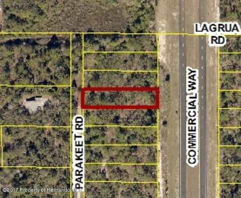 Vacant Land For Sale - Commercial Way Lot 4<br/> Weeki Wachee, FL 34614
