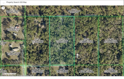 Vacant Land For Sale - Windhaven Lane<br/> Brooksville, FL 34614
