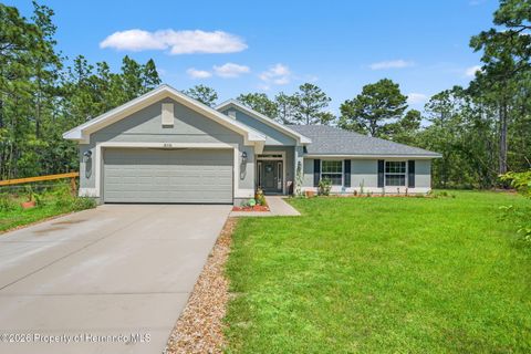 Homes For Sale - 18336 Macek Road<br/> Weeki Wachee, FL 34614