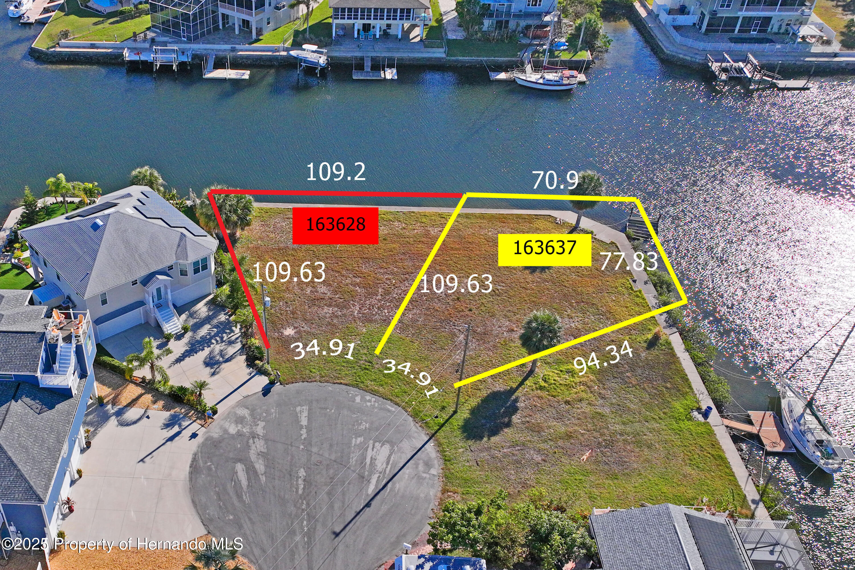 Lot 7 & Lot 8 6th Isle Drive, HERNANDO BEACH, Florida image 3