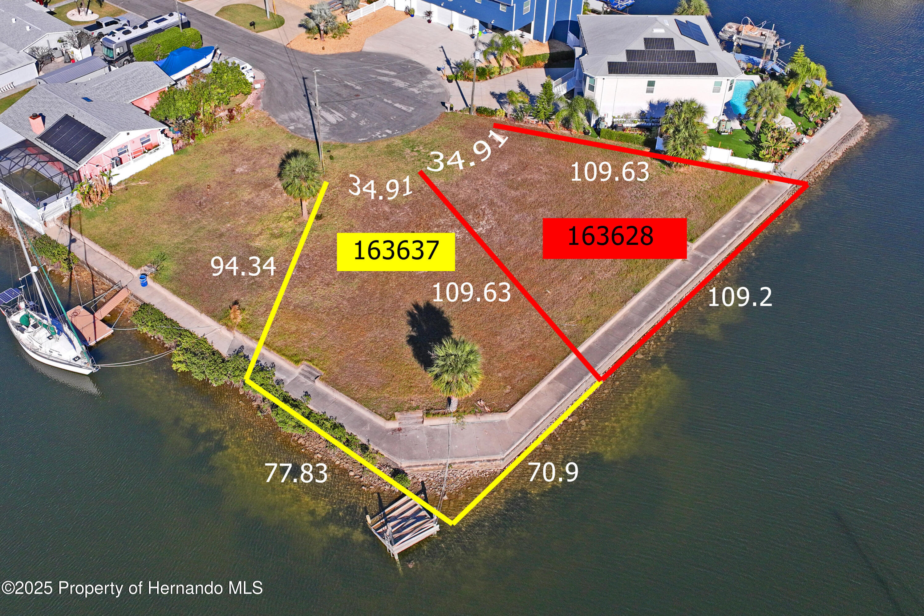 Lot 7 & Lot 8 6th Isle Drive, HERNANDO BEACH, Florida image 1