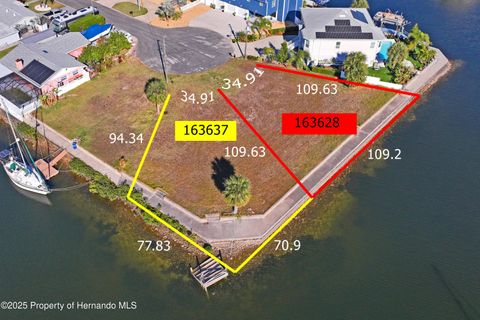 Vacant Land For Sale - Lot 8 6th Isle Drive<br/> HERNANDO BEACH, FL 34607