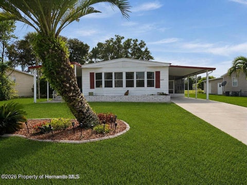 Mobile Home For Sale - 9694 Scepter Avenue<br/> Hernando County, Brooksville, FL 34613
