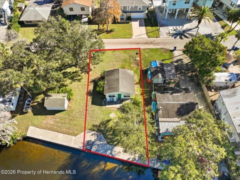 Vacant Land For Sale - 7255 Tropical Drive<br/> HERNANDO BEACH, FL 34607