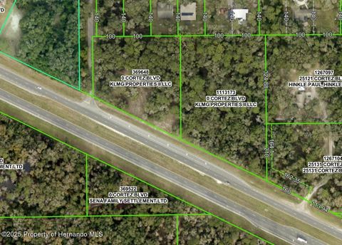 Vacant Land For Sale - Cortez Boulevard<br/> Brooksville, FL 34601