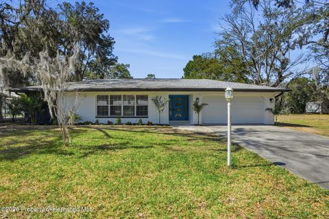 3708 N Hiawatha Terrace Crystal River FL 34428