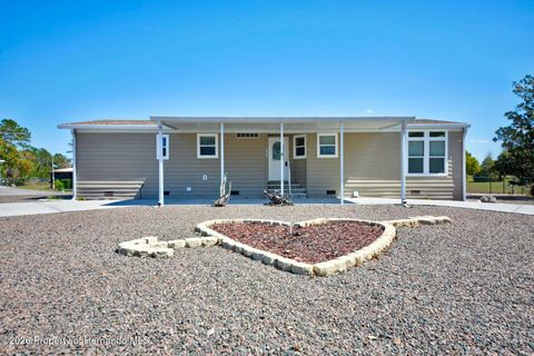Mobile Home For Sale - 9292 Denmarsh Drive<br/> Brooksville, FL 34613
