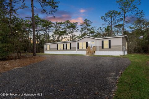 Mobile Home For Sale - 6149 La Pine Road<br/> Hernando County, Brooksville, FL 34602