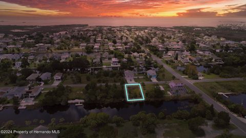 Vacant Land For Sale - 3304 Rose Arbor Drive<br/> HERNANDO BEACH, FL 34607