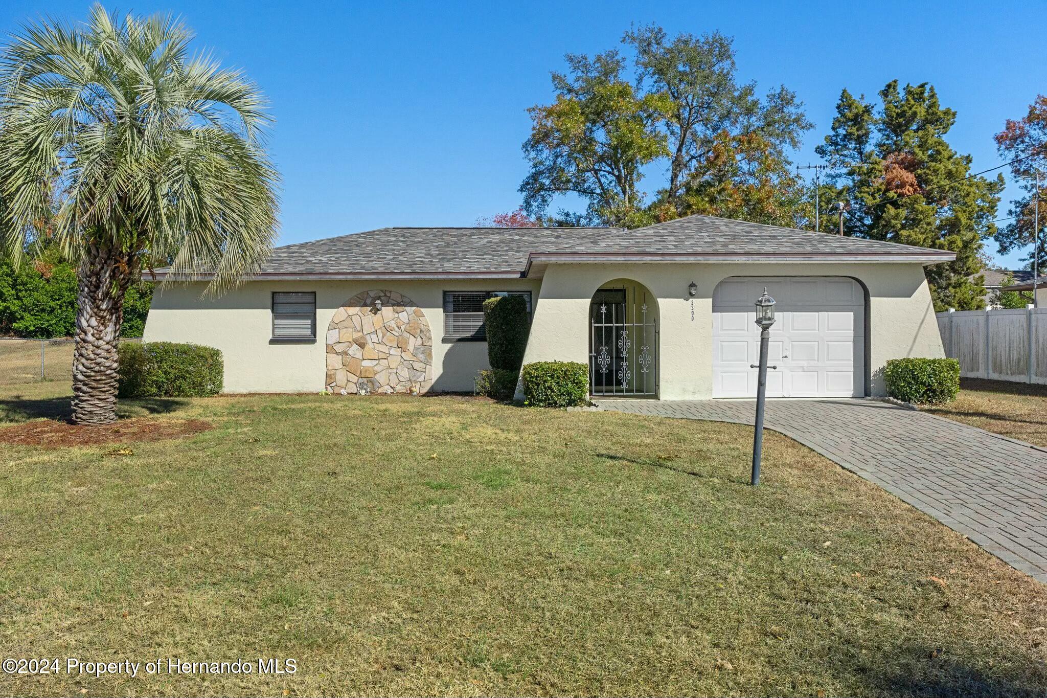 2300 Restmere Lane, Spring Hill, Florida image 1