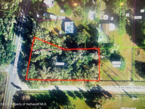 Vacant Land For Sale - 9427 S Florida Avenue<br/> Floral City, FL 34436