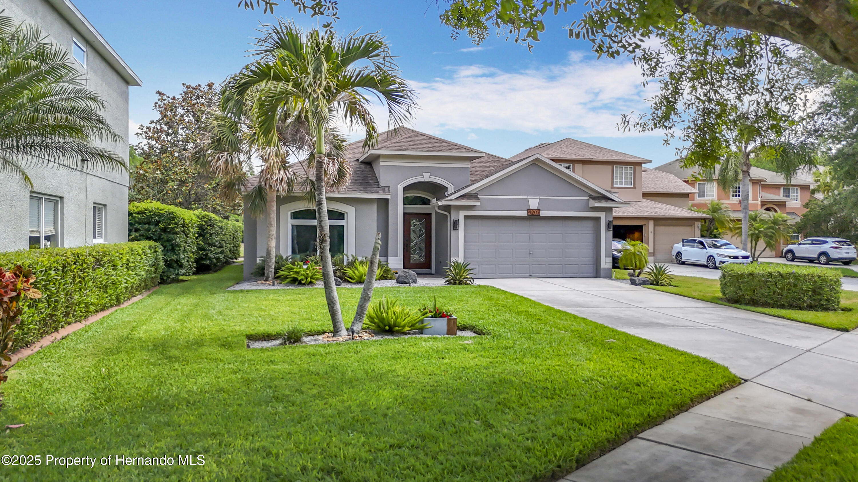 4207 Fishermans Lake Drive, Lutz, Florida image 4