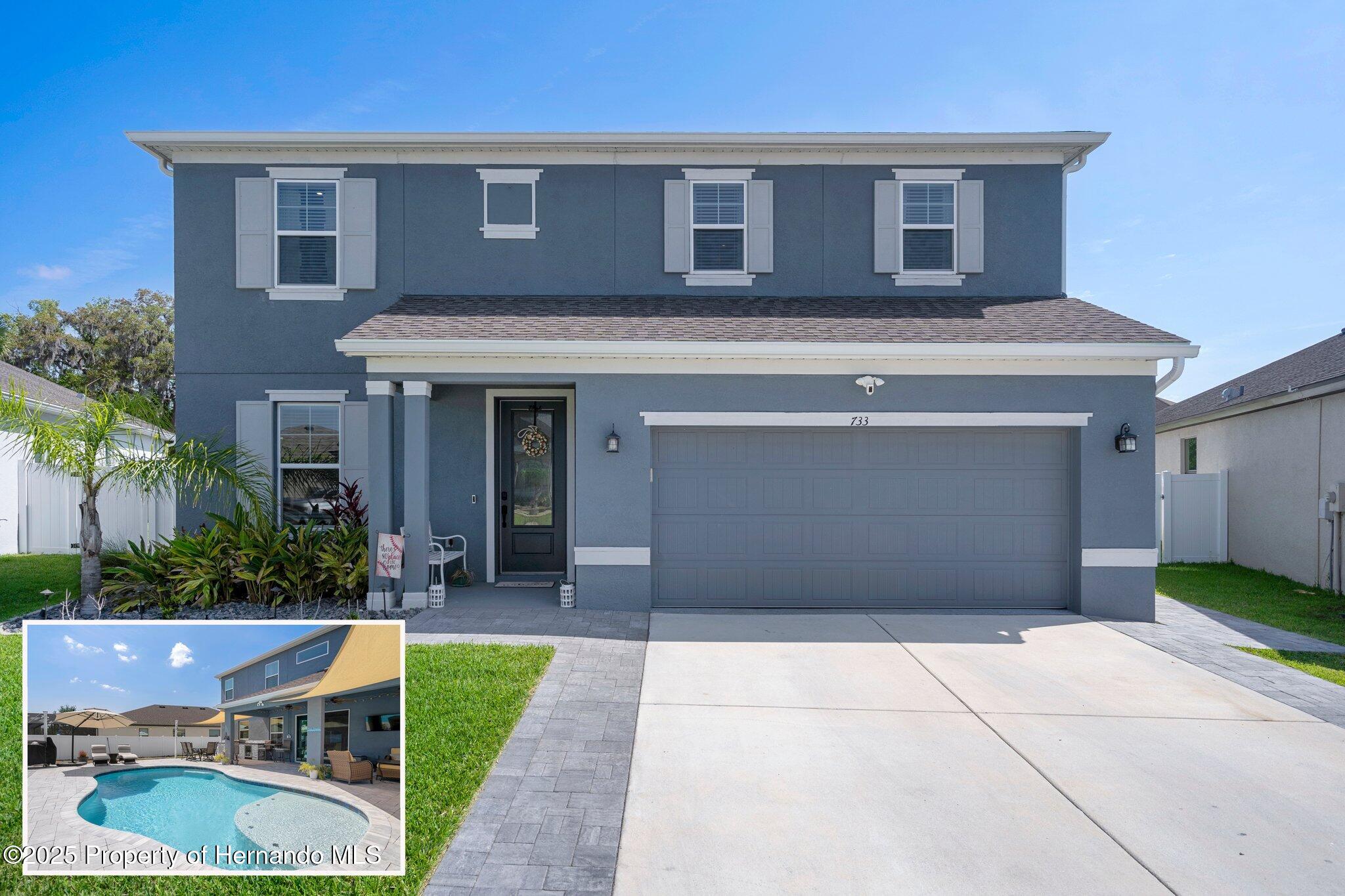 733 Old Windsor Way, Spring Hill, Florida image 2