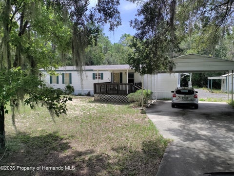 Mobile Home For Sale - 7068 W Pershing Drive<br/> Homosassa, FL 34448
