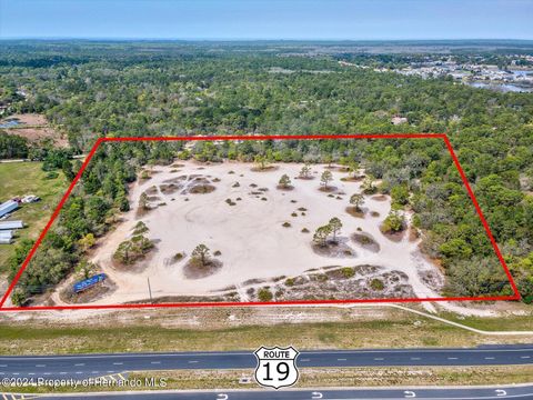 Vacant Land For Sale - 15.7 ACRES Commercial Way<br/> Weeki Wachee, FL 34613