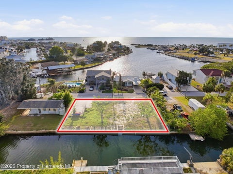Vacant Land For Sale - 14206 Hendry Court<br/> Hudson, FL 34667