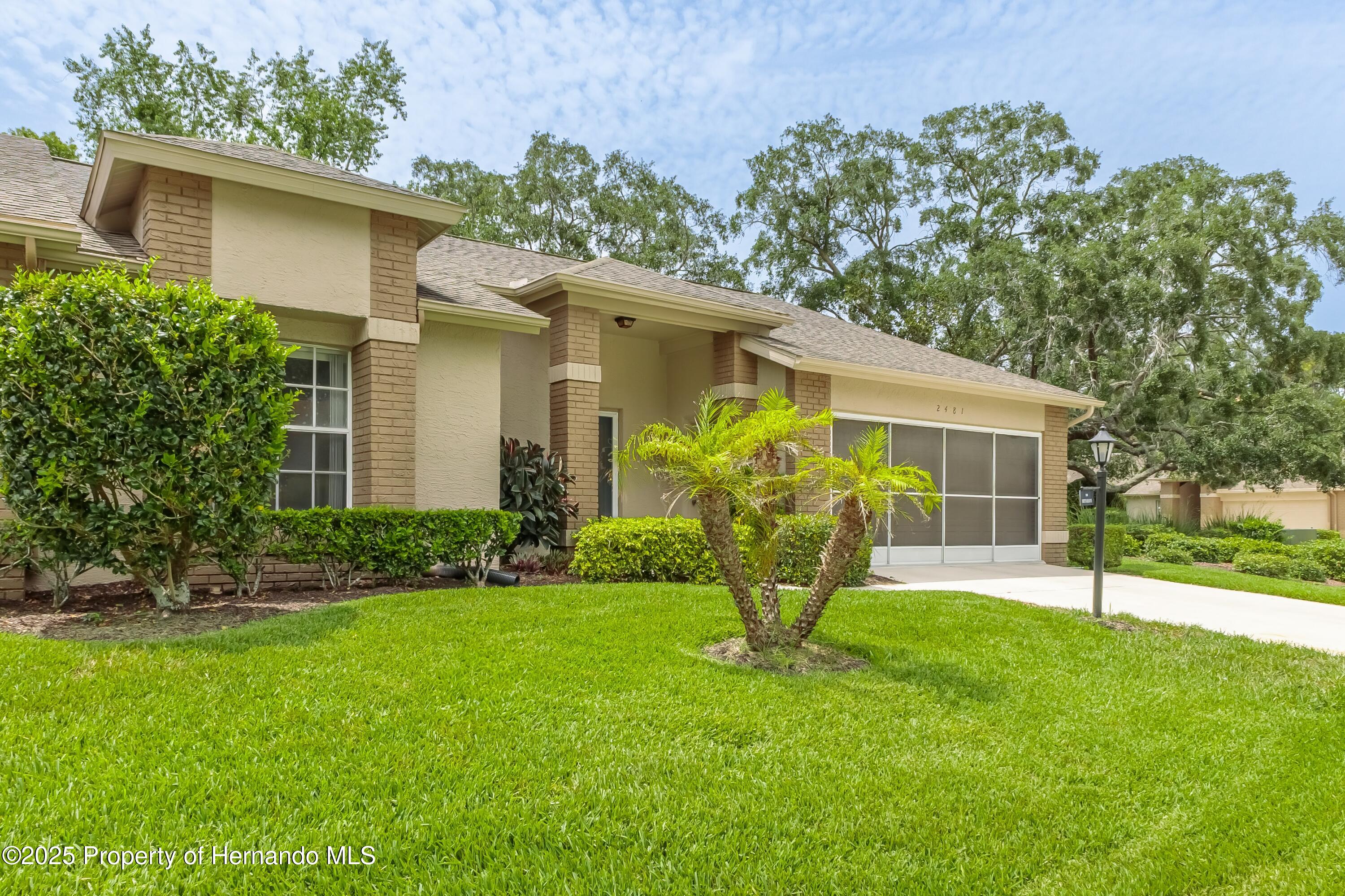 2481 Whispering Pines Court, Spring Hill, Florida image 4