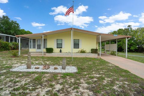 Mobile Home For Sale - 12306 Club House Road<br/> Hernando County, Brooksville, FL 34613