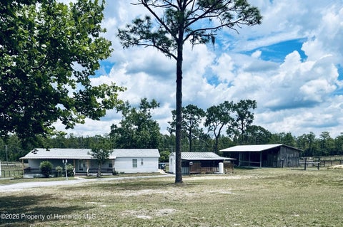 Mobile Home For Sale - 28448 Wildlife Lane<br/> Hernando County, Brooksville, FL 34602