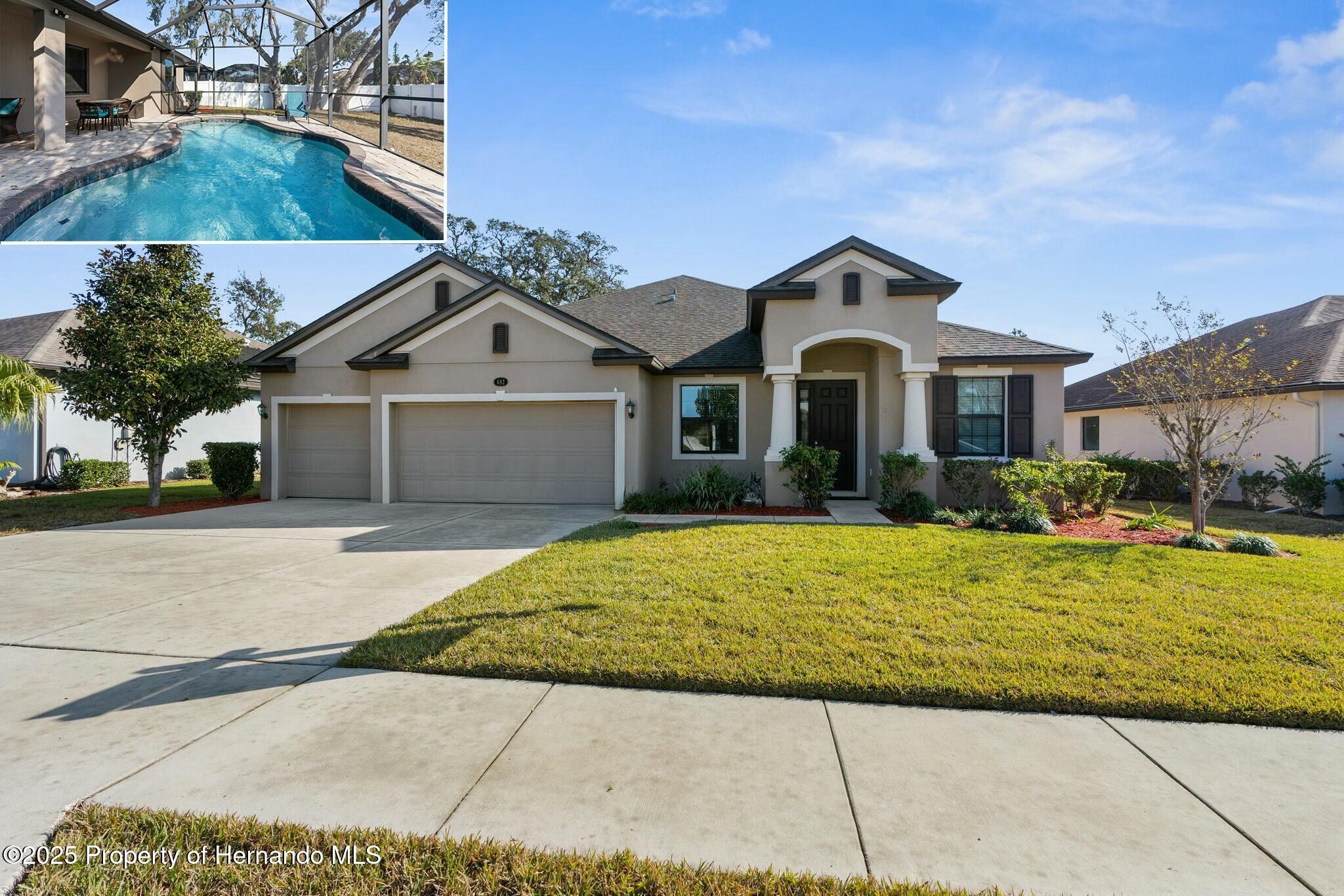 692 Challice Drive, Spring Hill, Florida image 2
